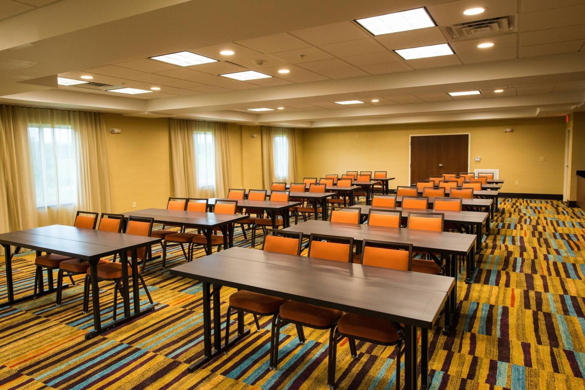 Fairfield Inn & Suites By Marriott Atmore Bagian luar foto