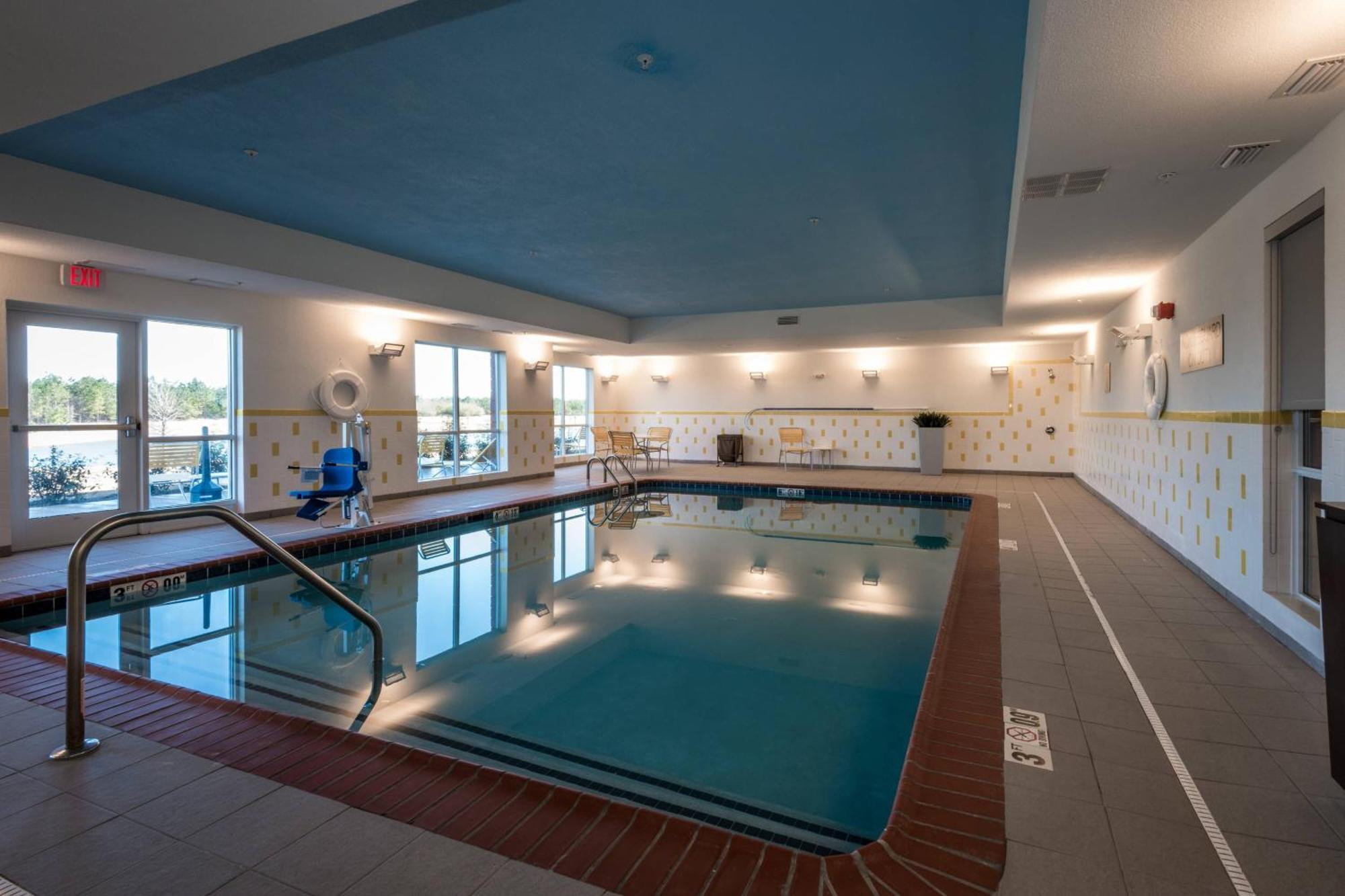 Fairfield Inn & Suites By Marriott Atmore Bagian luar foto