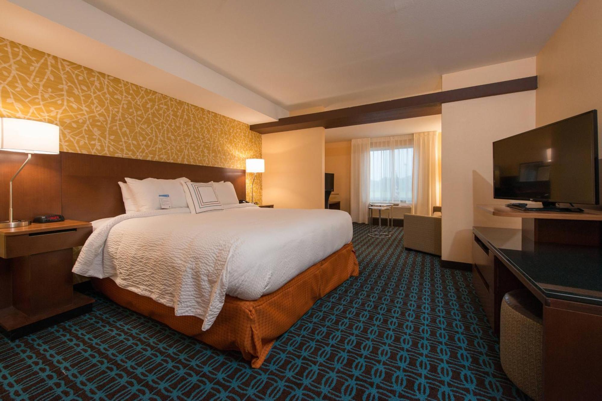 Fairfield Inn & Suites By Marriott Atmore Bagian luar foto