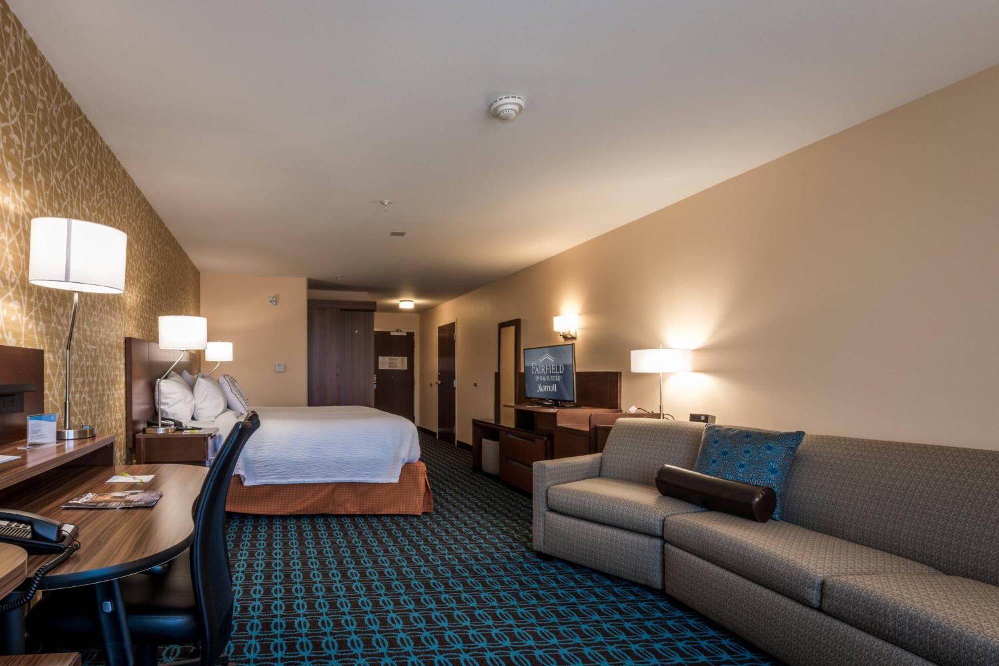 Fairfield Inn & Suites By Marriott Atmore Bagian luar foto