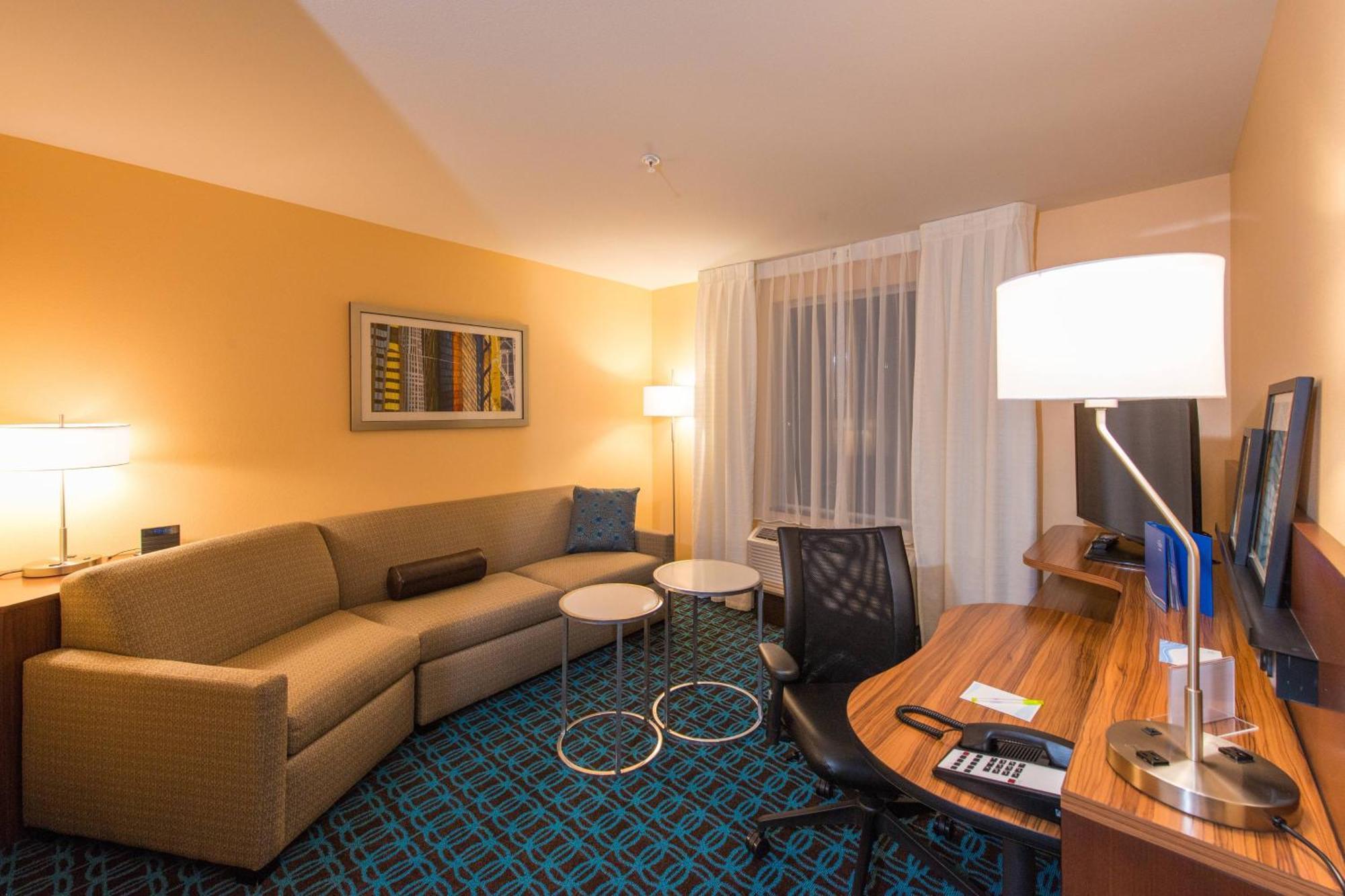 Fairfield Inn & Suites By Marriott Atmore Bagian luar foto