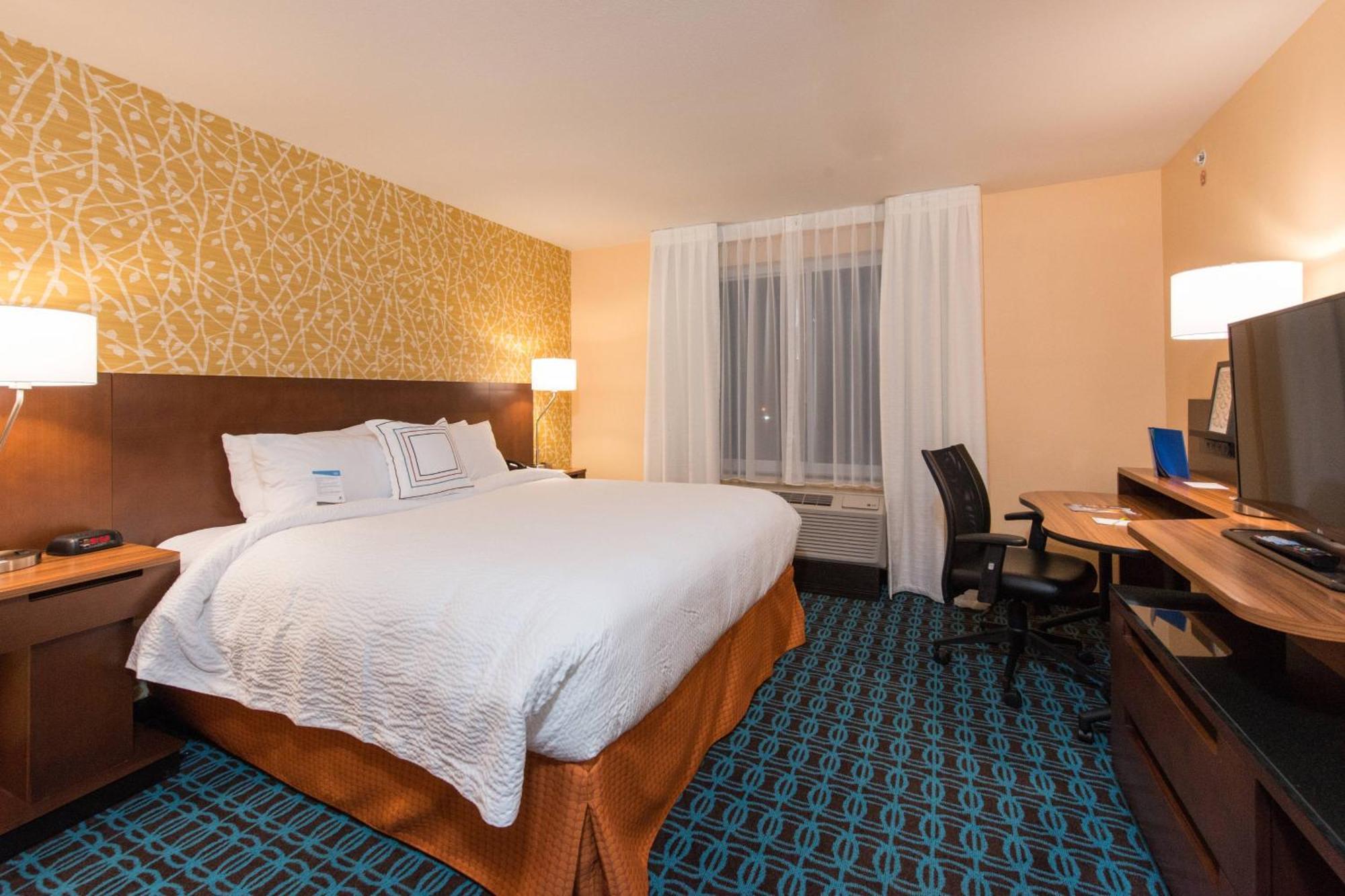Fairfield Inn & Suites By Marriott Atmore Bagian luar foto