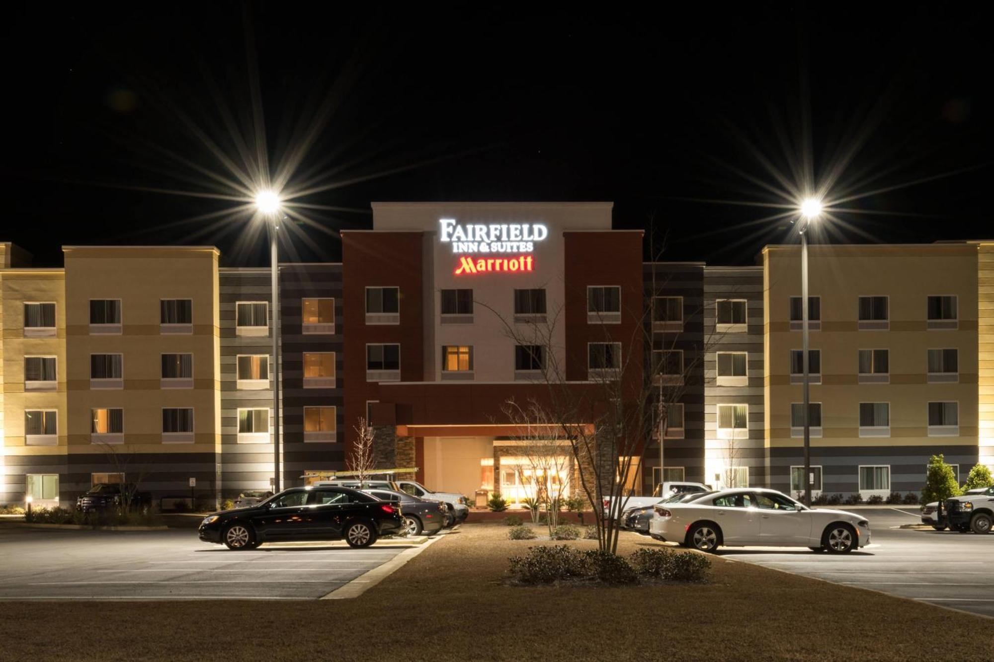Fairfield Inn & Suites By Marriott Atmore Bagian luar foto