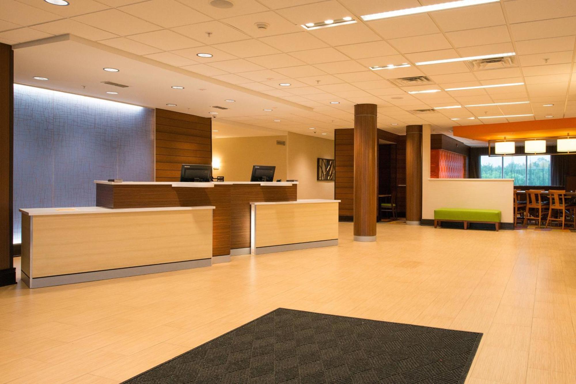 Fairfield Inn & Suites By Marriott Atmore Bagian luar foto