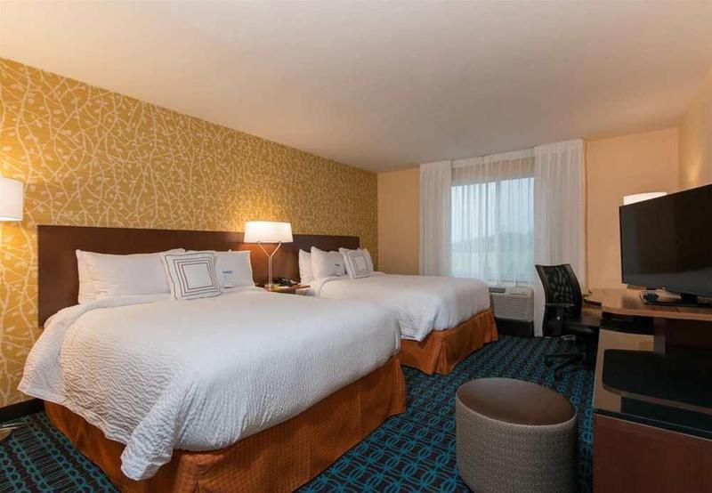 Fairfield Inn & Suites By Marriott Atmore Bagian luar foto