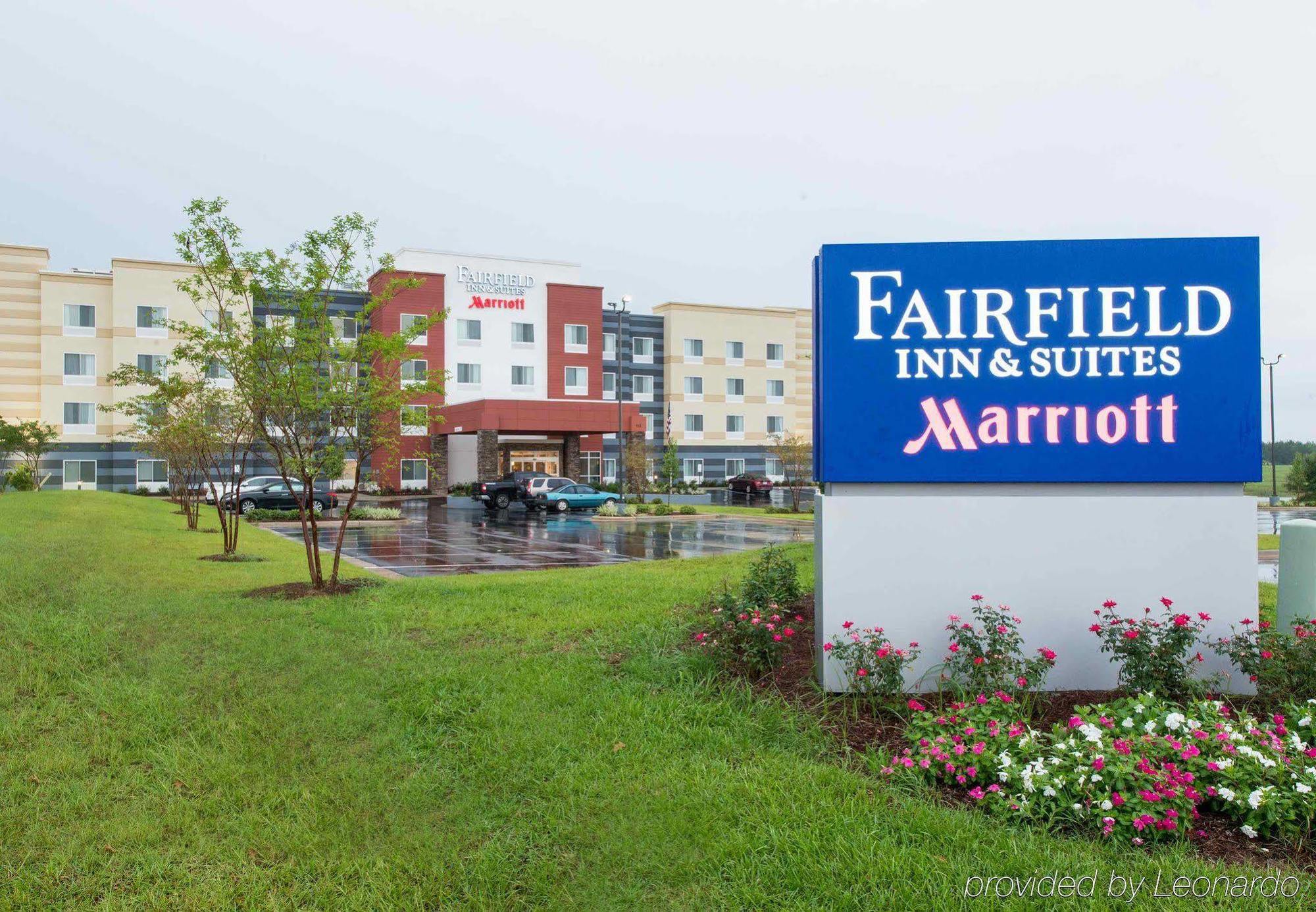 Fairfield Inn & Suites By Marriott Atmore Bagian luar foto