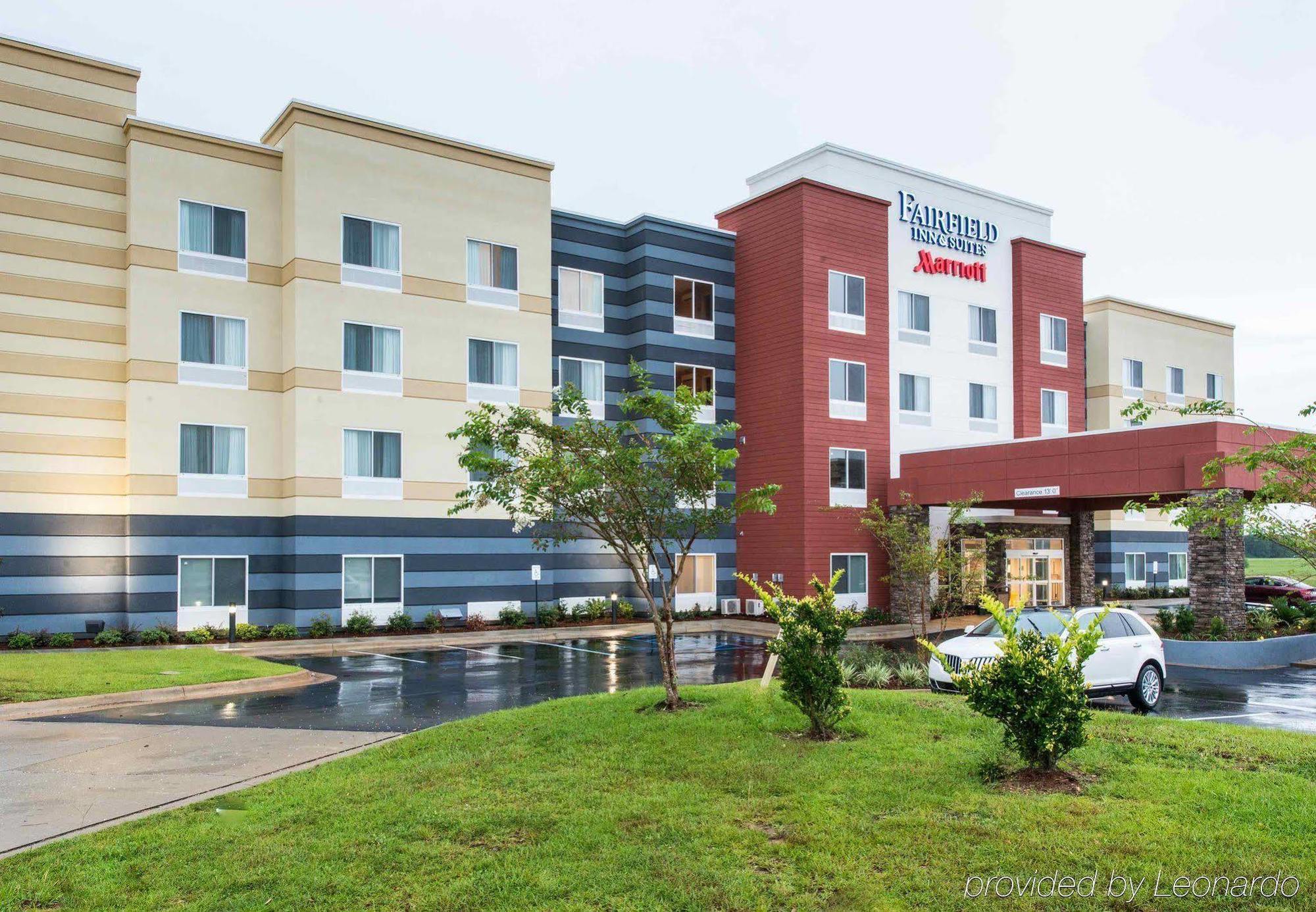 Fairfield Inn & Suites By Marriott Atmore Bagian luar foto
